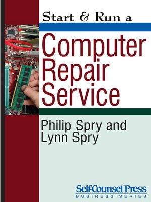 cover image of Start & Run a Computer Repair Service
